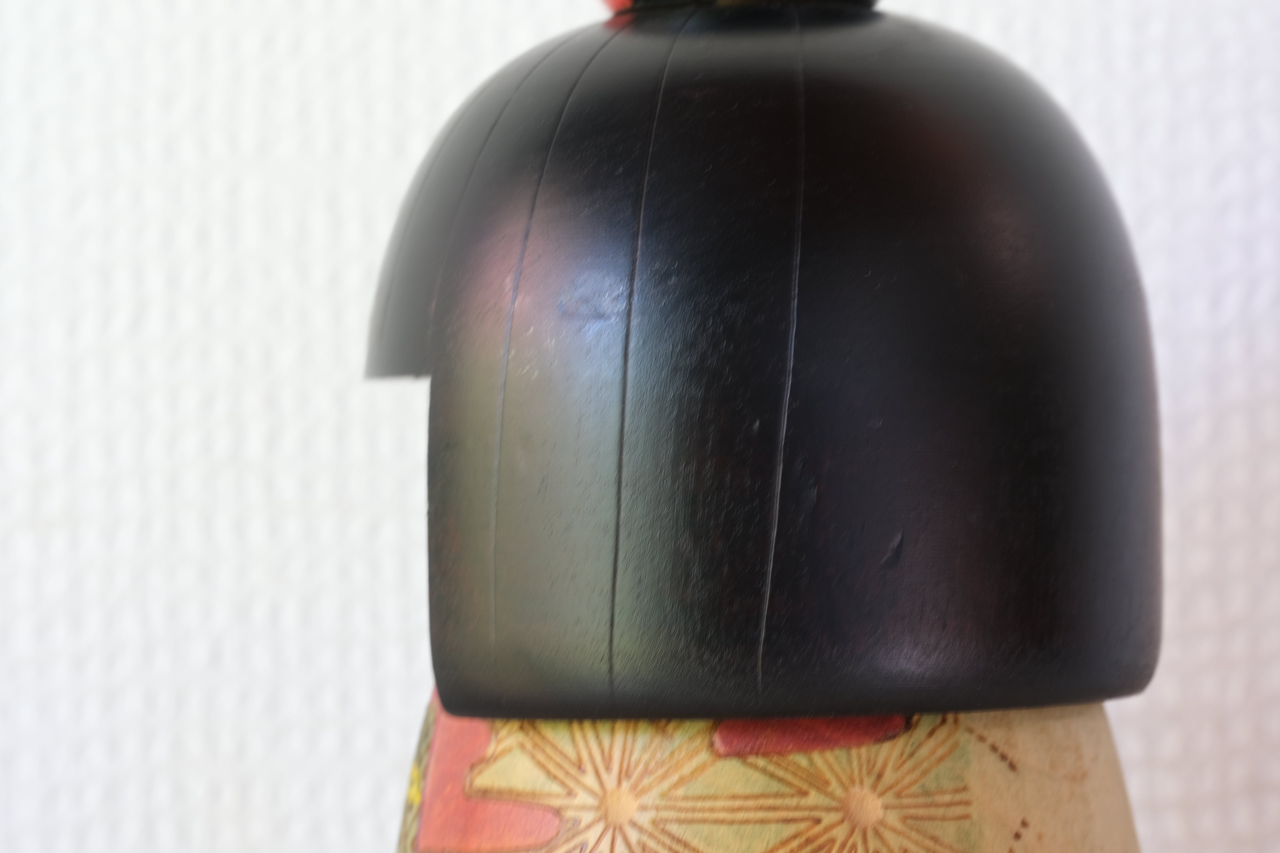 Rare Vintage Gumma Kokeshi By Kazuo Takamizawa 高見沢一夫 (1927-) | 19 cm