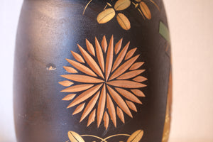 Large Rare Vintage Gumma Kokeshi By Kazuo Takamizawa 高見沢一夫 (1927-) | Title: 深山 | 27 cm