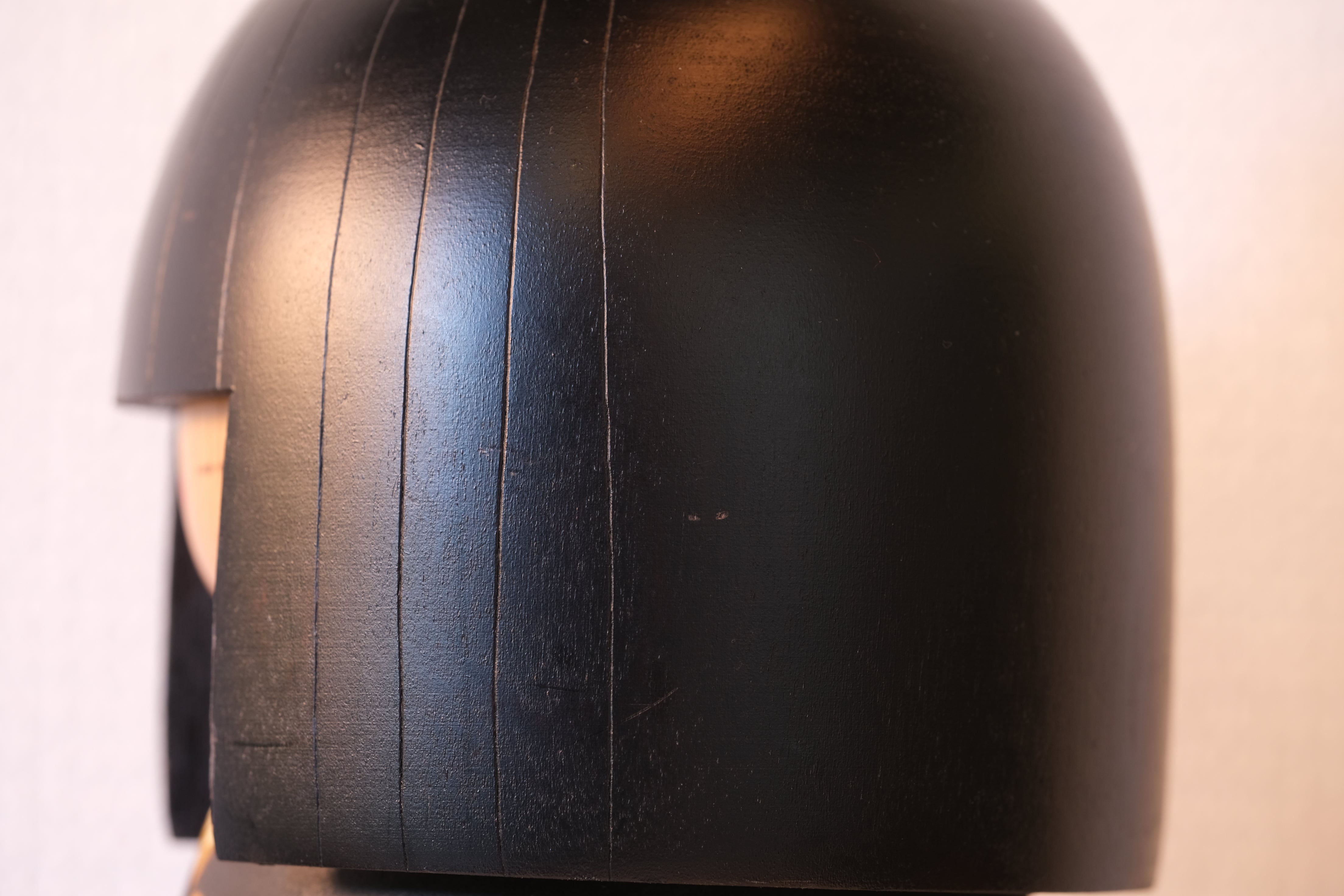Large Rare Vintage Gumma Kokeshi By Kazuo Takamizawa 高見沢一夫 (1927-) | Title: 深山 | 27 cm