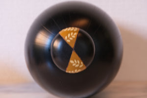 Large Rare Vintage Gumma Kokeshi By Kazuo Takamizawa 高見沢一夫 (1927-) | Title: 深山 | 27 cm