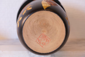 Large Rare Vintage Gumma Kokeshi By Kazuo Takamizawa 高見沢一夫 (1927-) | Title: 深山 | 27 cm