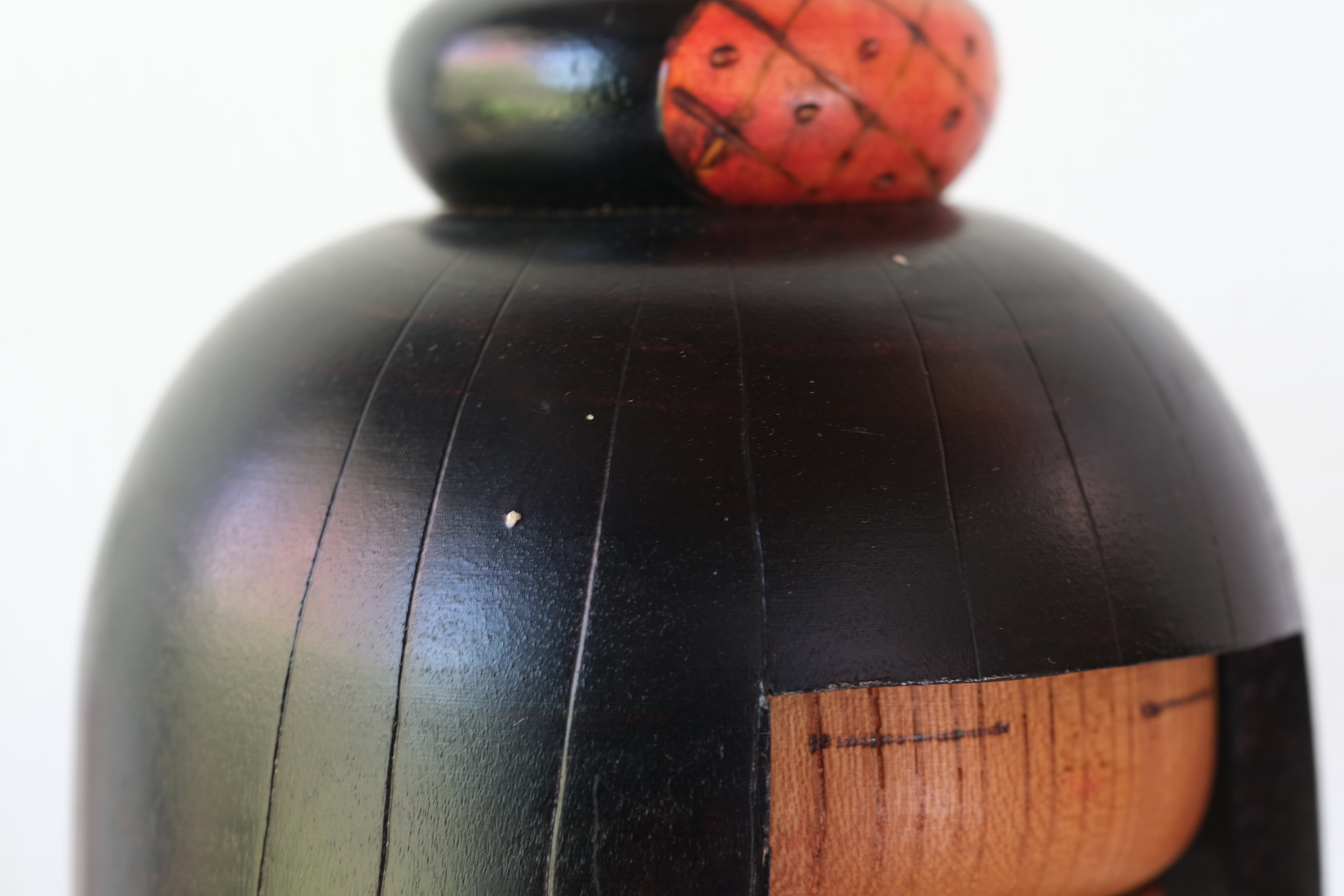 Vintage Gumma Kokeshi by Kazuo Takamizawa (1927-) | 13,5 cm