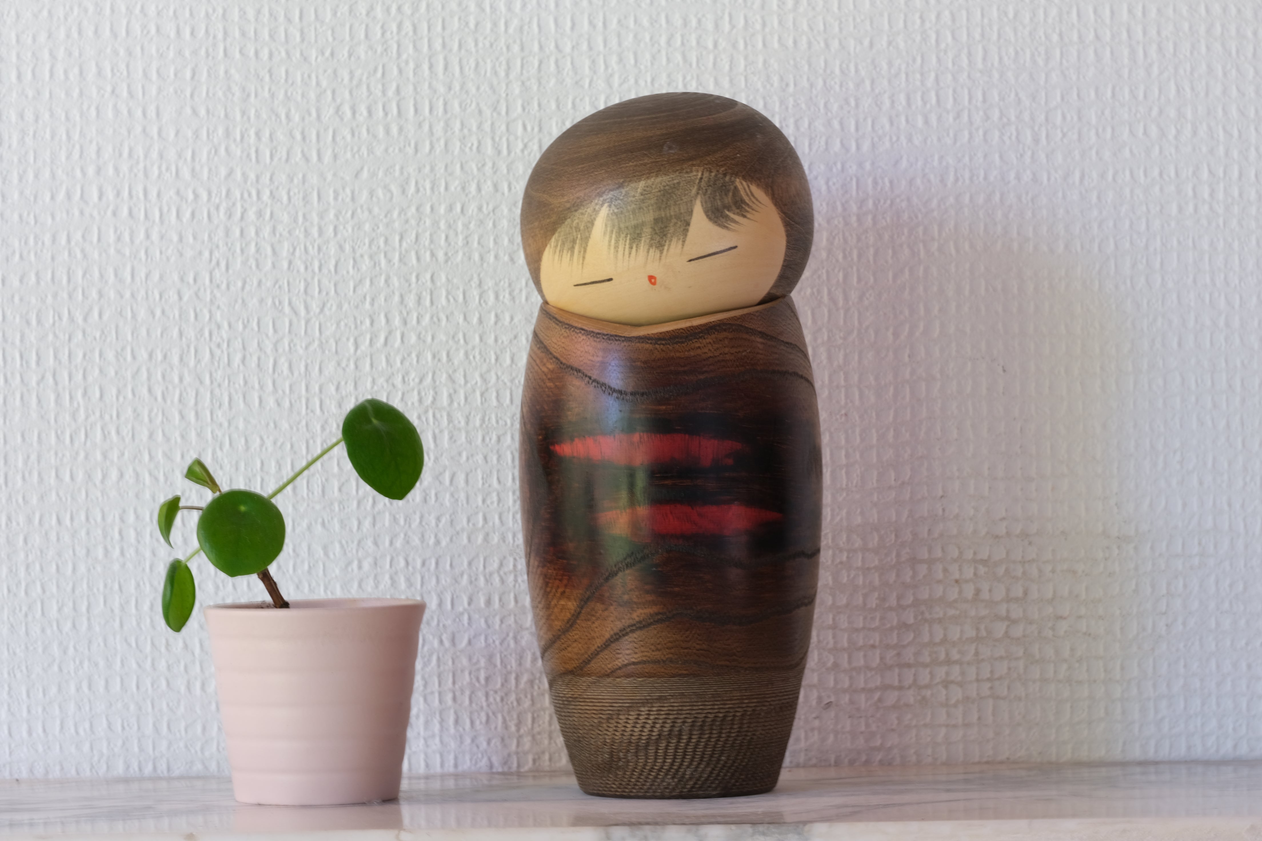 Vintage Creative Kokeshi By Watanabe Masao (1917-2007) | 20,5 cm