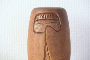 Exclusive Vintage Creative Kokeshi By Issetsu Kuribayashi (1924-2011) | 12 cm