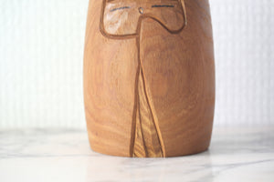 Exclusive Vintage Creative Kokeshi By Issetsu Kuribayashi (1924-2011) | 12 cm