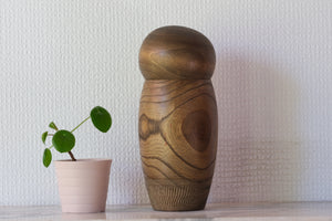 Vintage Creative Kokeshi By Watanabe Masao (1917-2007) | 20,5 cm