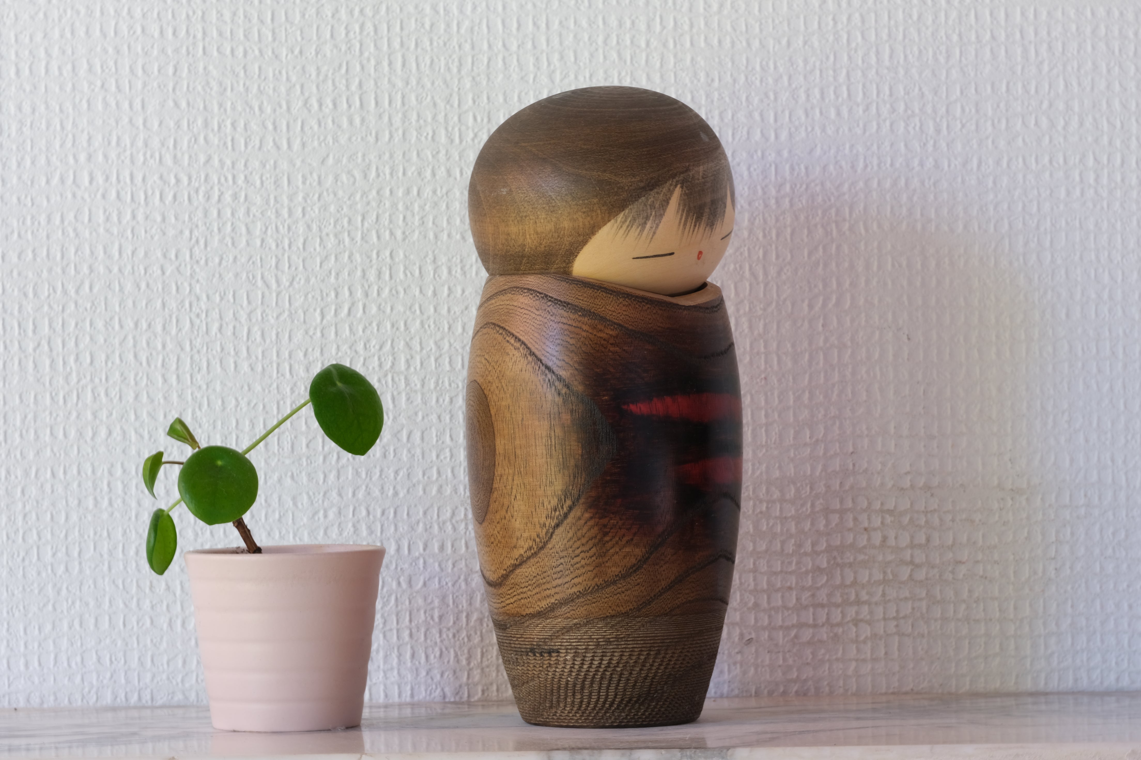 Vintage Creative Kokeshi By Watanabe Masao (1917-2007) | 20,5 cm