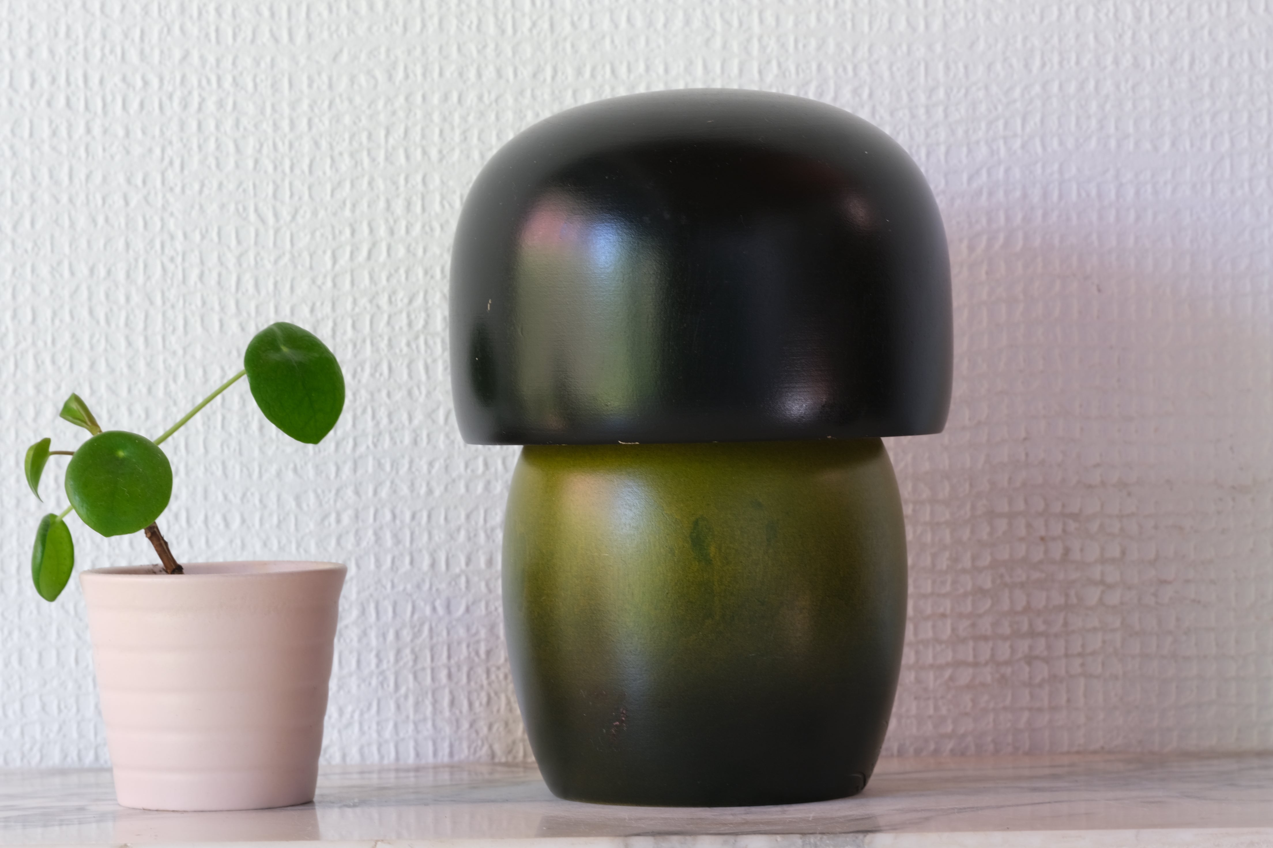 Rare Vintage Gumma Kokeshi by Kisaku | Dated: 1991 | 17 cm