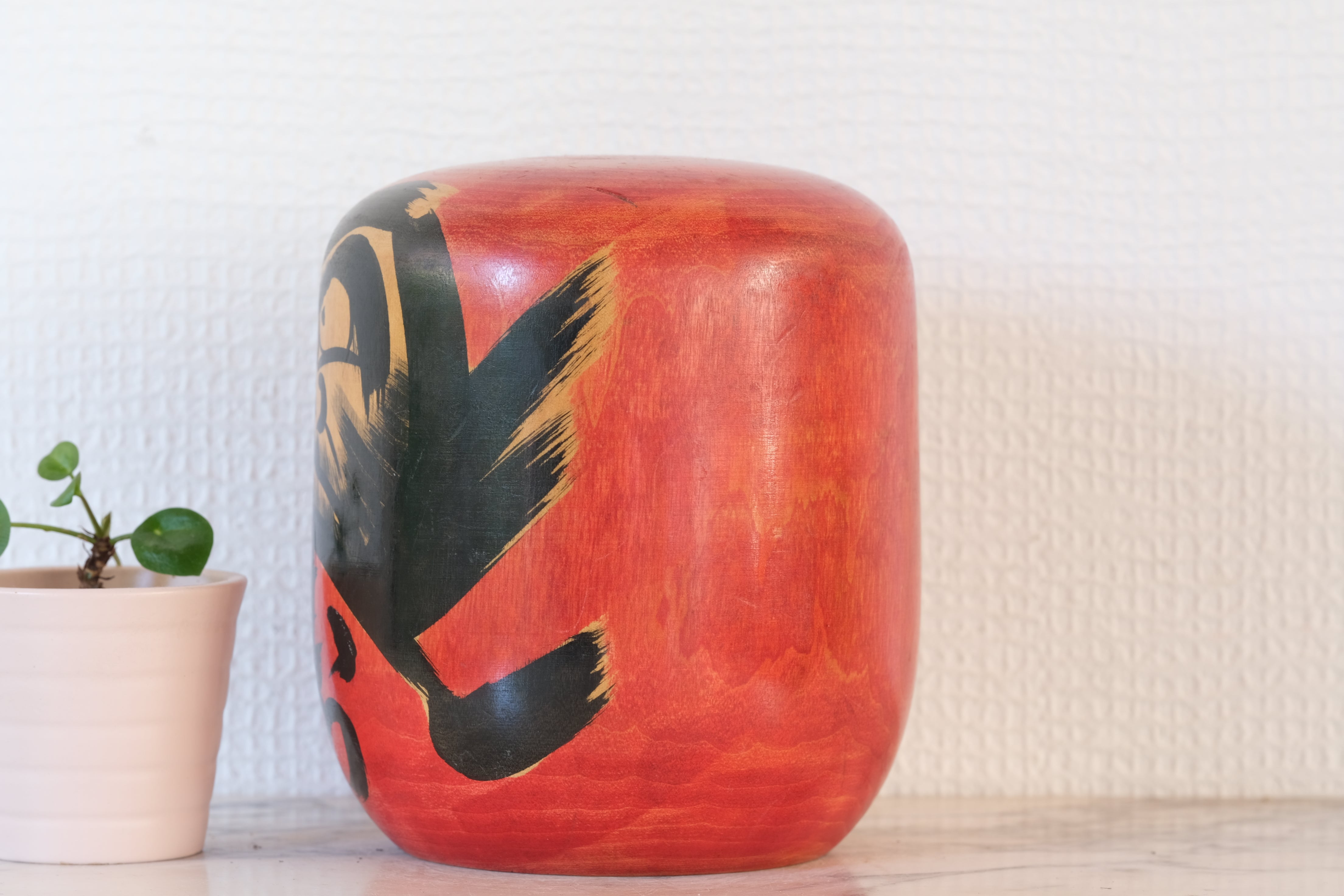 Rare Vintage Daruma | 14,5 cm