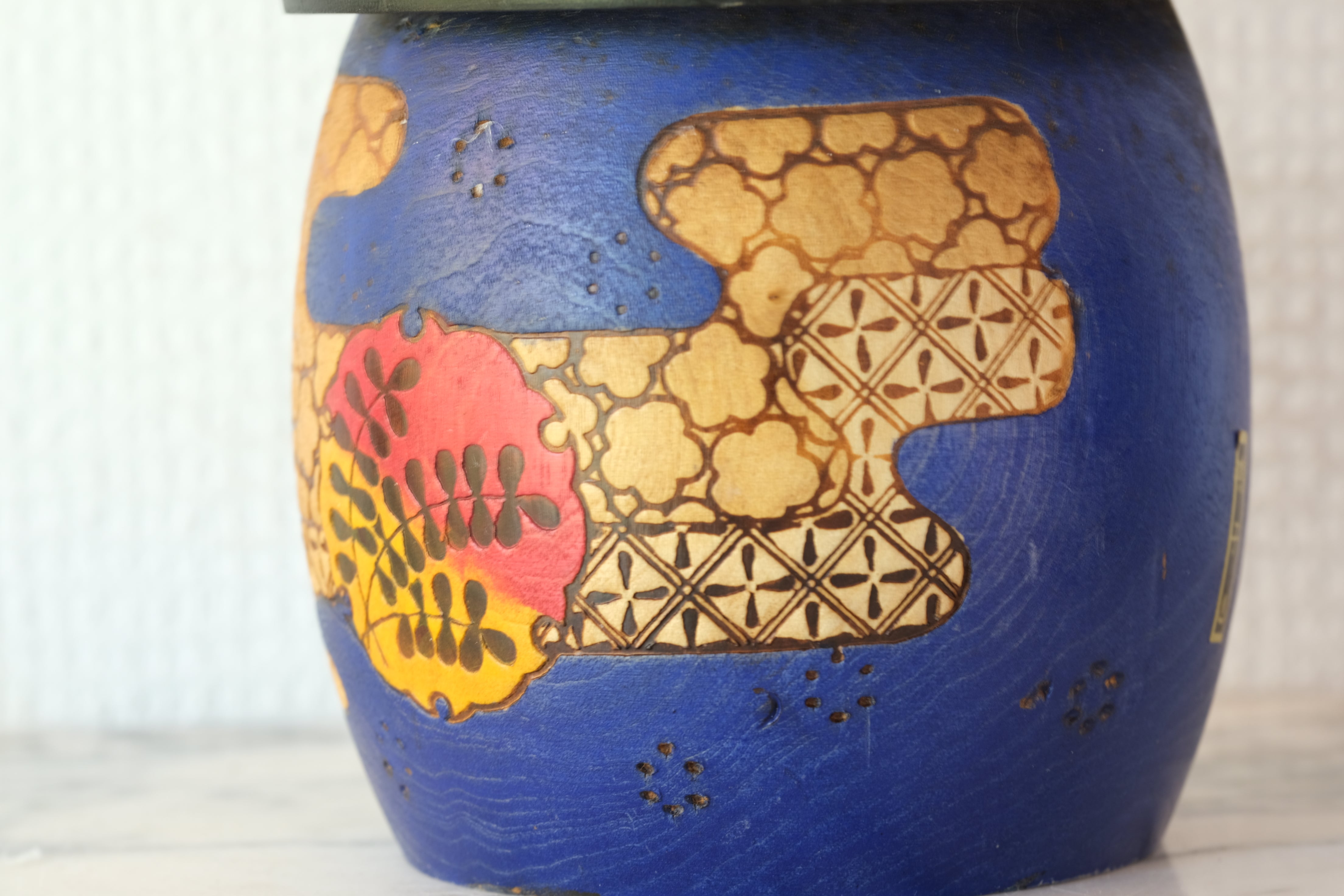 Vintage Gumma Kokeshi By Kazuo Takamizawa (1927-) | 24,5 cm