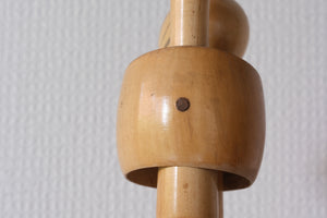 Rare Vintage Creative Kokeshi by Takeda Masashi (1930-) | Mother and Child | 33,5 cm