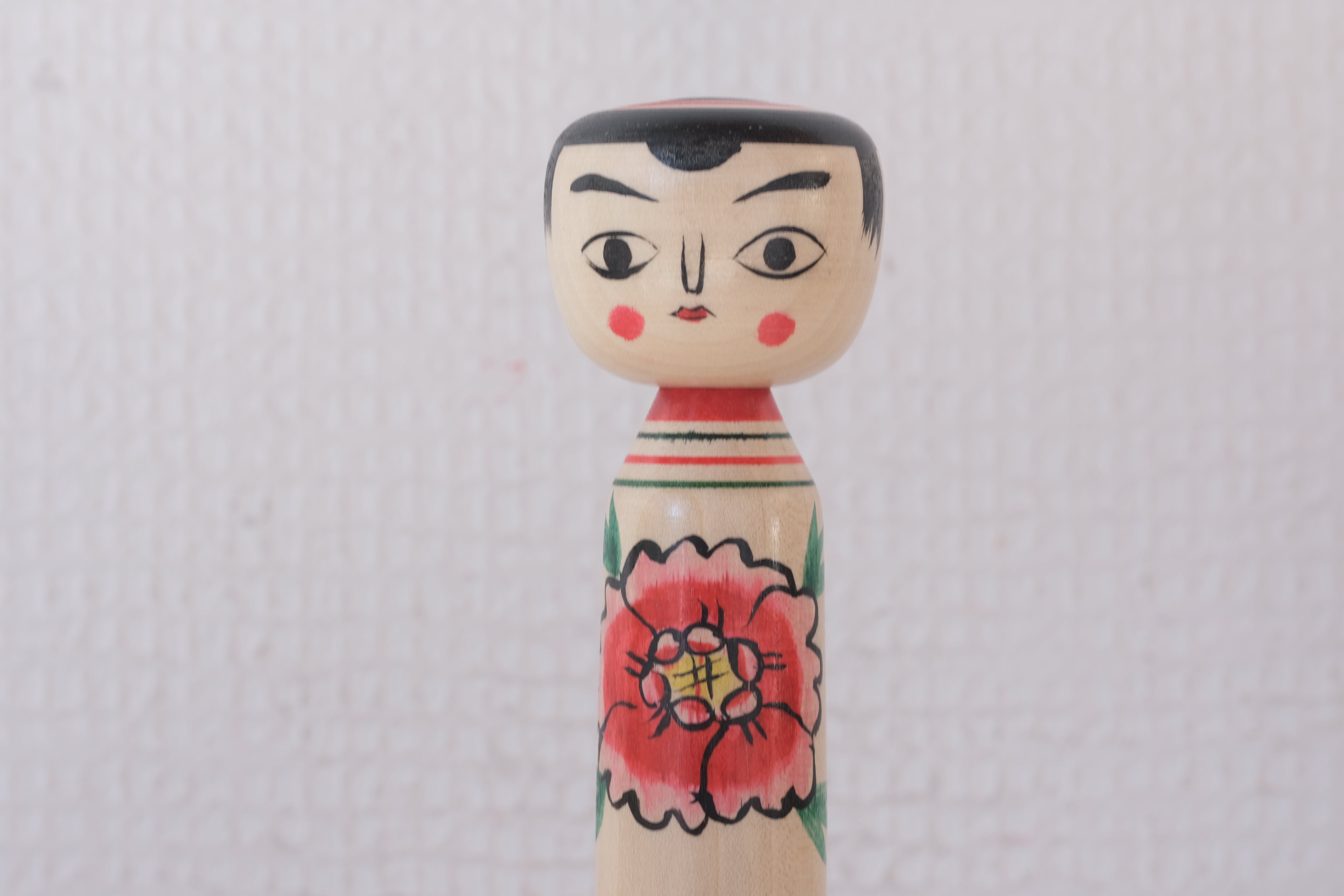 Vintage Nakanosawa Kokeshi | 14,5 cm