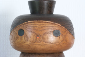 Exclusive Vintage Creative Kokeshi By Sanpei Yamanaka 山中三平 (1926-2012) | 16 cm