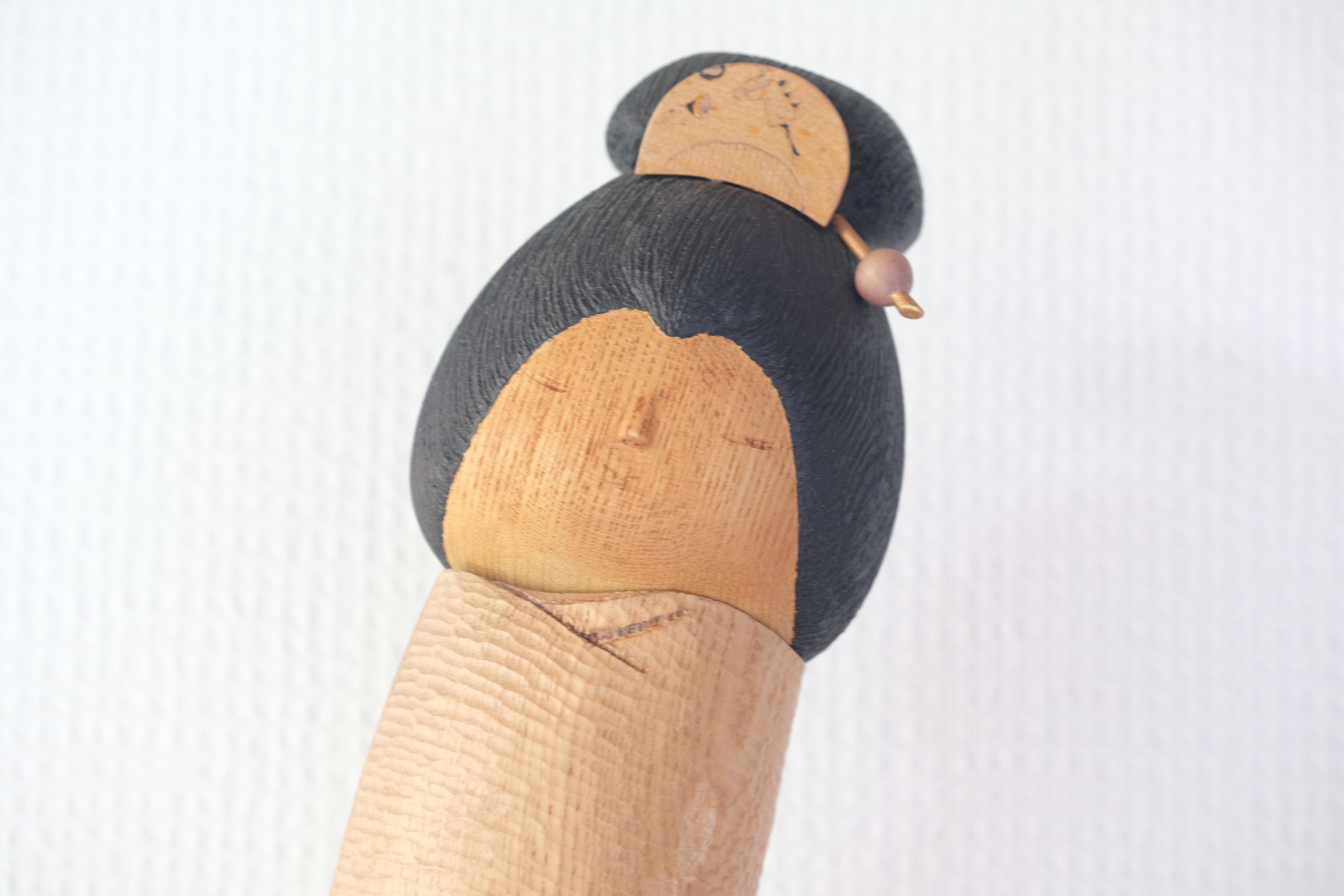 Exclusive Vintage Creative Kokeshi by Sansaku Sekiguchi (1925-2018) | 53 cm