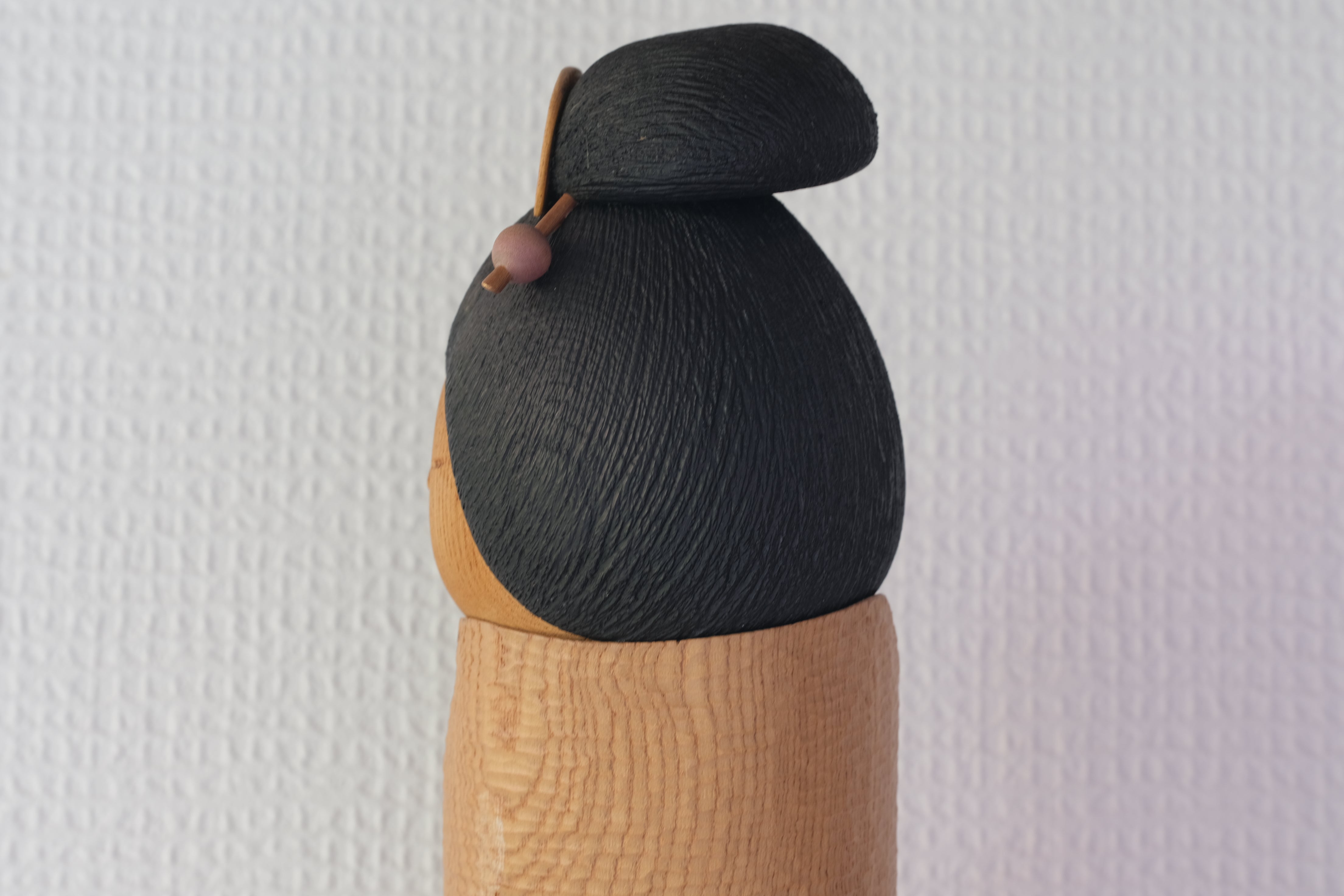 Exclusive Vintage Creative Kokeshi by Sansaku Sekiguchi (1925-2018) | 53 cm