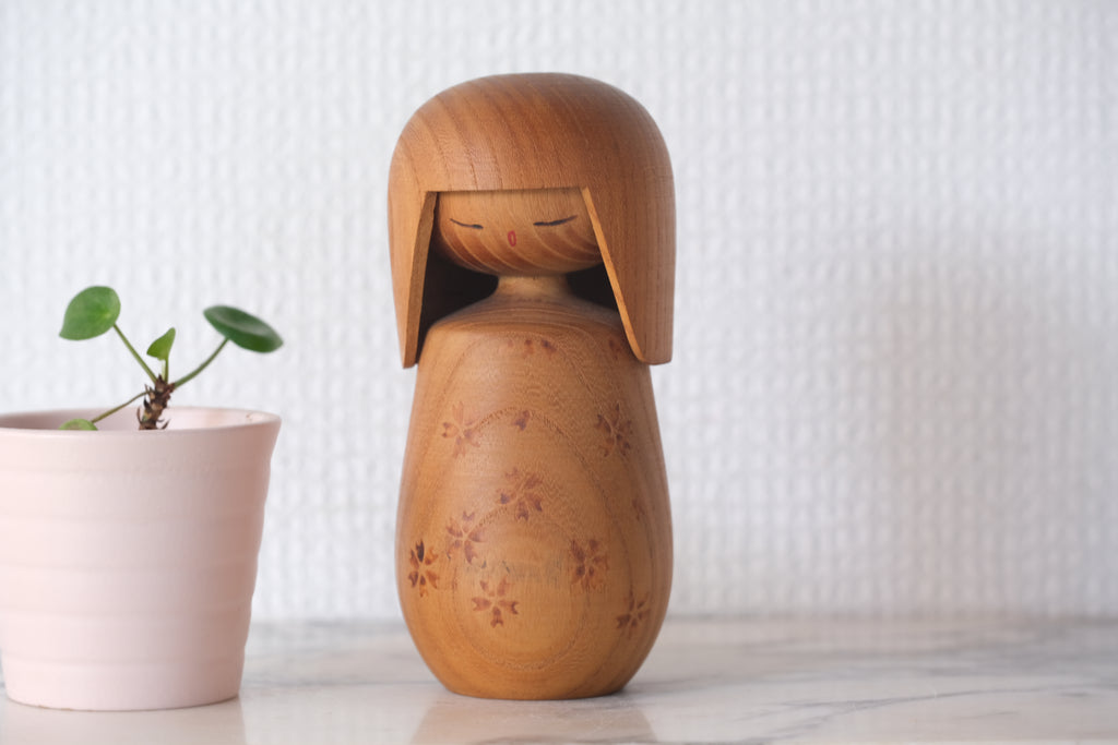 Vintage Creative Kokeshi By Takeda Masashi 武田 まさし (1930 - 2015) | 13 cm