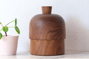 Exclusive Vintage Creative Kokeshi by Takanashi Hanpuushi | 15 cm