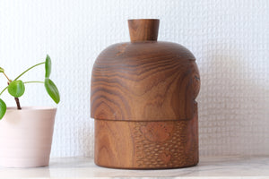 Exclusive Vintage Creative Kokeshi by Takanashi Hanpuushi | 15 cm