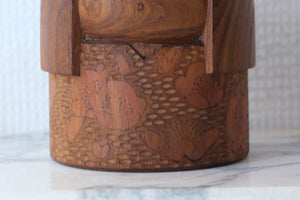 Exclusive Vintage Creative Kokeshi by Takanashi Hanpuushi | 15 cm