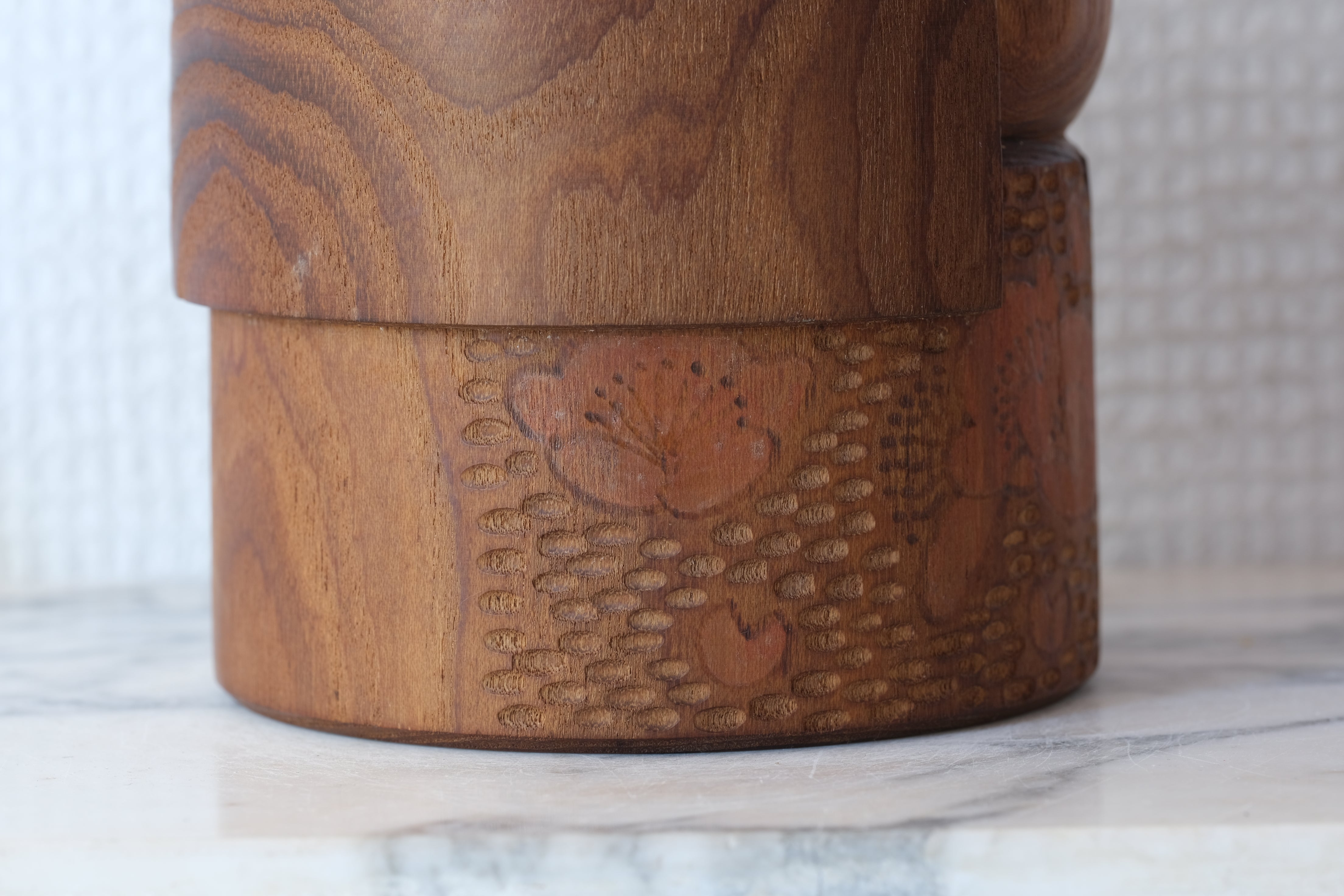 Exclusive Vintage Creative Kokeshi by Takanashi Hanpuushi | 15 cm