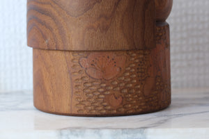 Exclusive Vintage Creative Kokeshi by Takanashi Hanpuushi | 15 cm