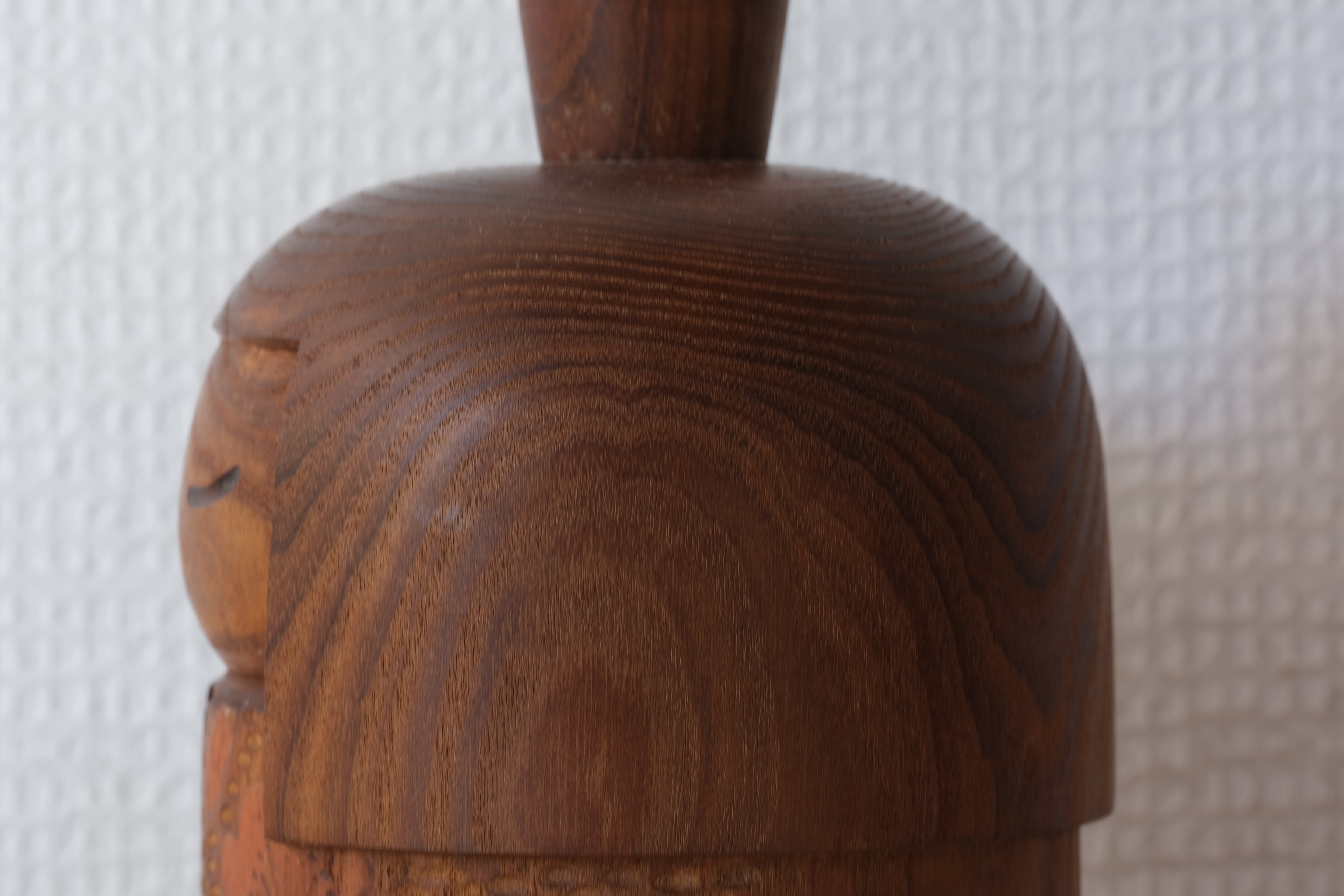 Exclusive Vintage Creative Kokeshi by Takanashi Hanpuushi | 15 cm