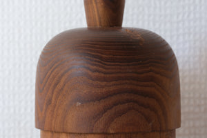 Exclusive Vintage Creative Kokeshi by Takanashi Hanpuushi | 15 cm