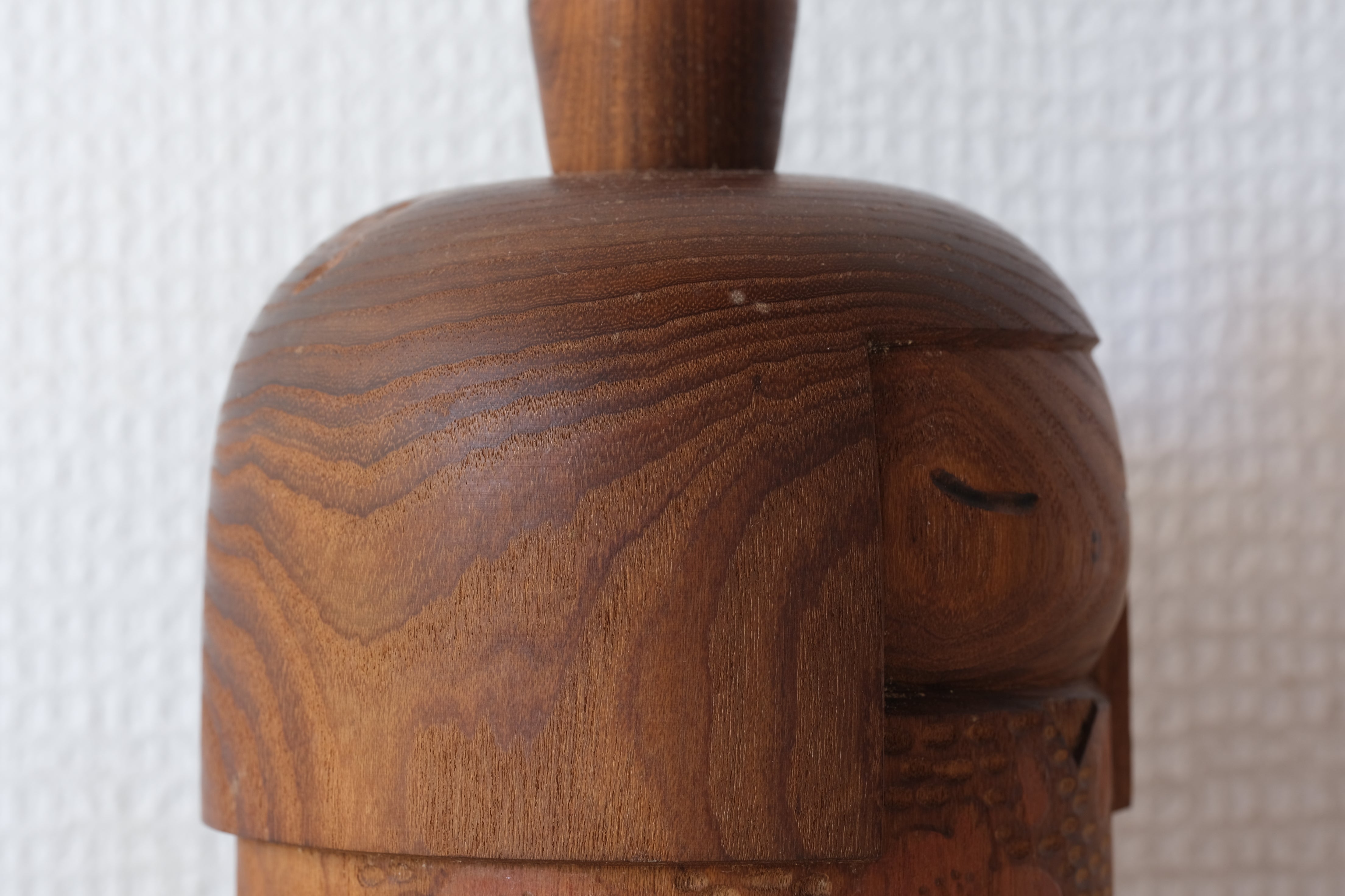 Exclusive Vintage Creative Kokeshi by Takanashi Hanpuushi | 15 cm