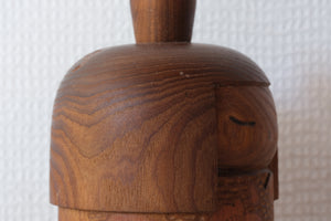 Exclusive Vintage Creative Kokeshi by Takanashi Hanpuushi | 15 cm