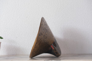 Cast Iron Peacock by Saegusa Sotaro 三枝惣太郎 (1911-2006) | 18 cm