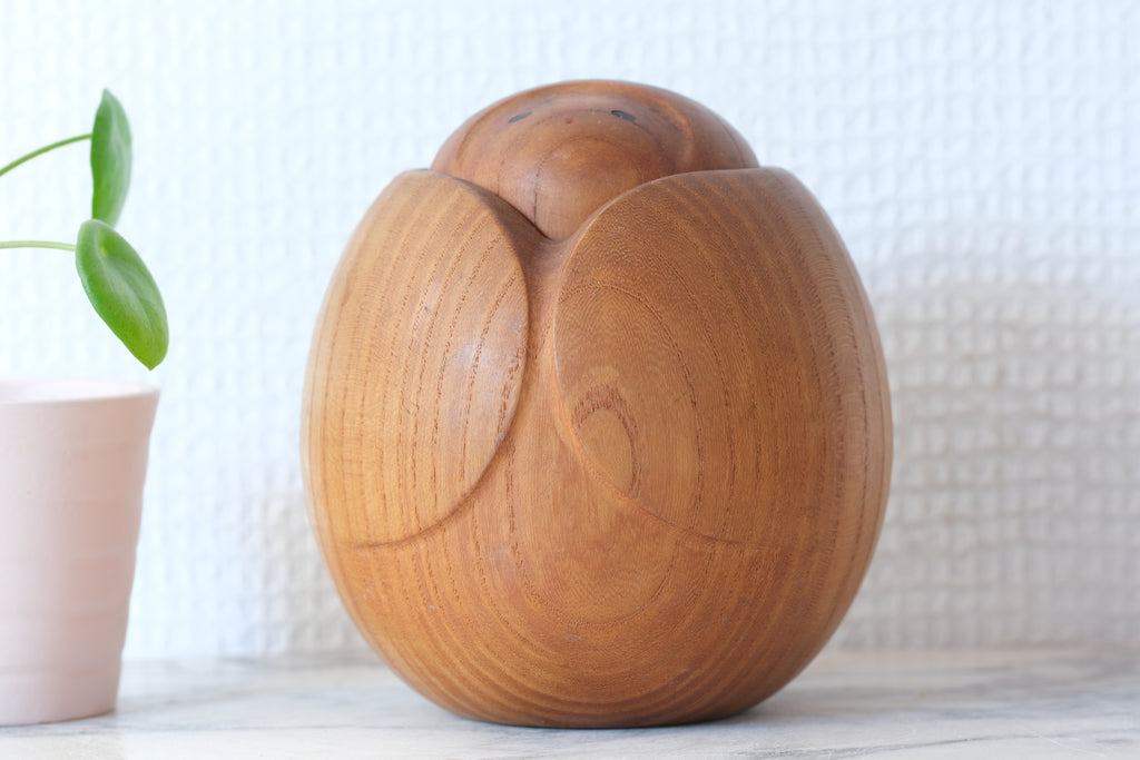 Rare Vintage Creative Kokeshi by Takeda Masashi 武田 まさし (1930 - 2015) | 10,5 cm