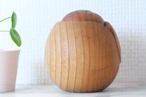 Rare Vintage Creative Kokeshi by Takeda Masashi 武田 まさし (1930 - 2015) | 10,5 cm