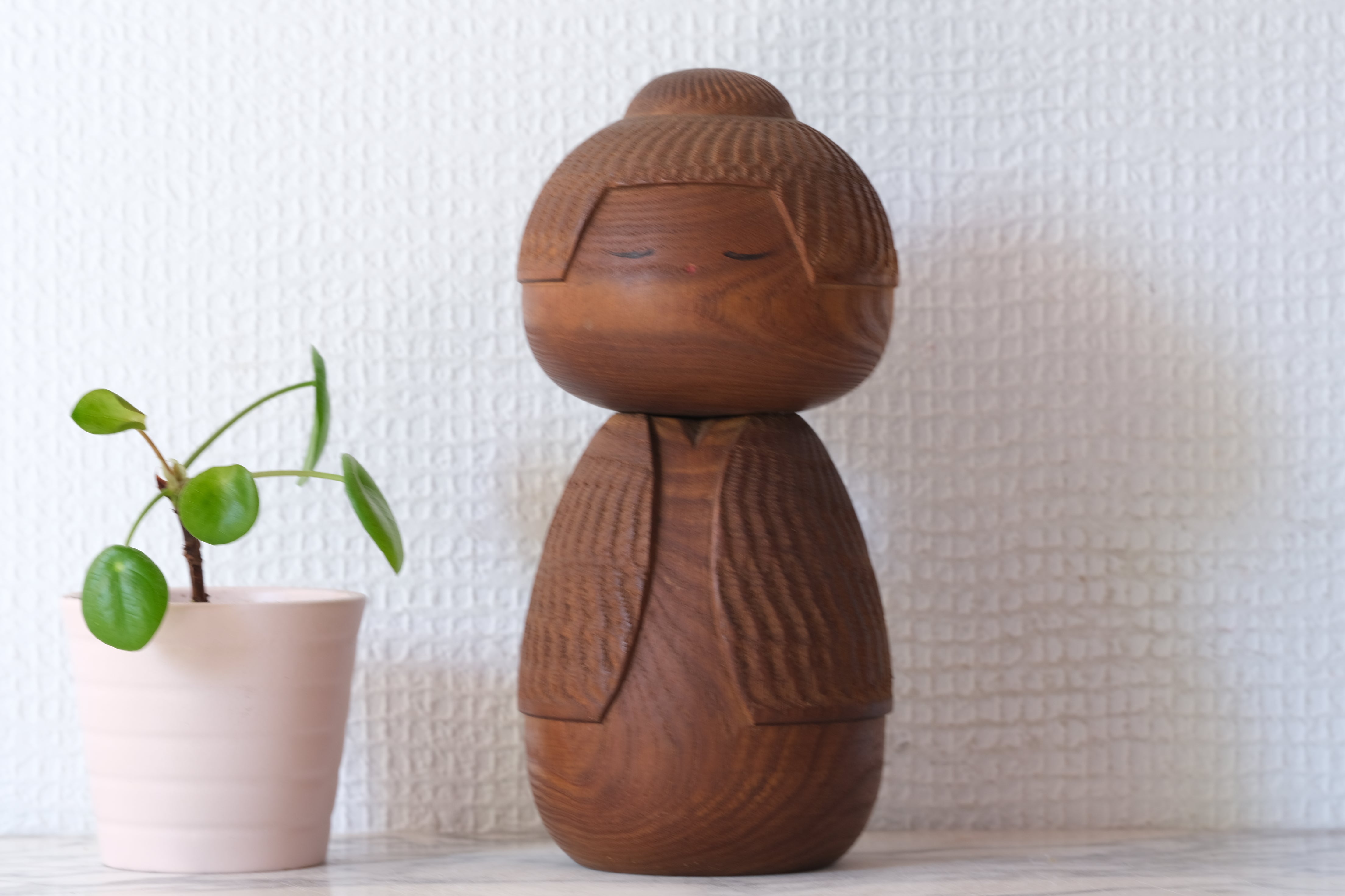 Rare Vintage Creative Kokeshi by Takeda Masashi 武田 まさし (1930-) | 17 cm