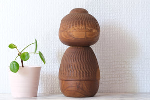 Rare Vintage Creative Kokeshi by Takeda Masashi 武田 まさし (1930-) | 17 cm