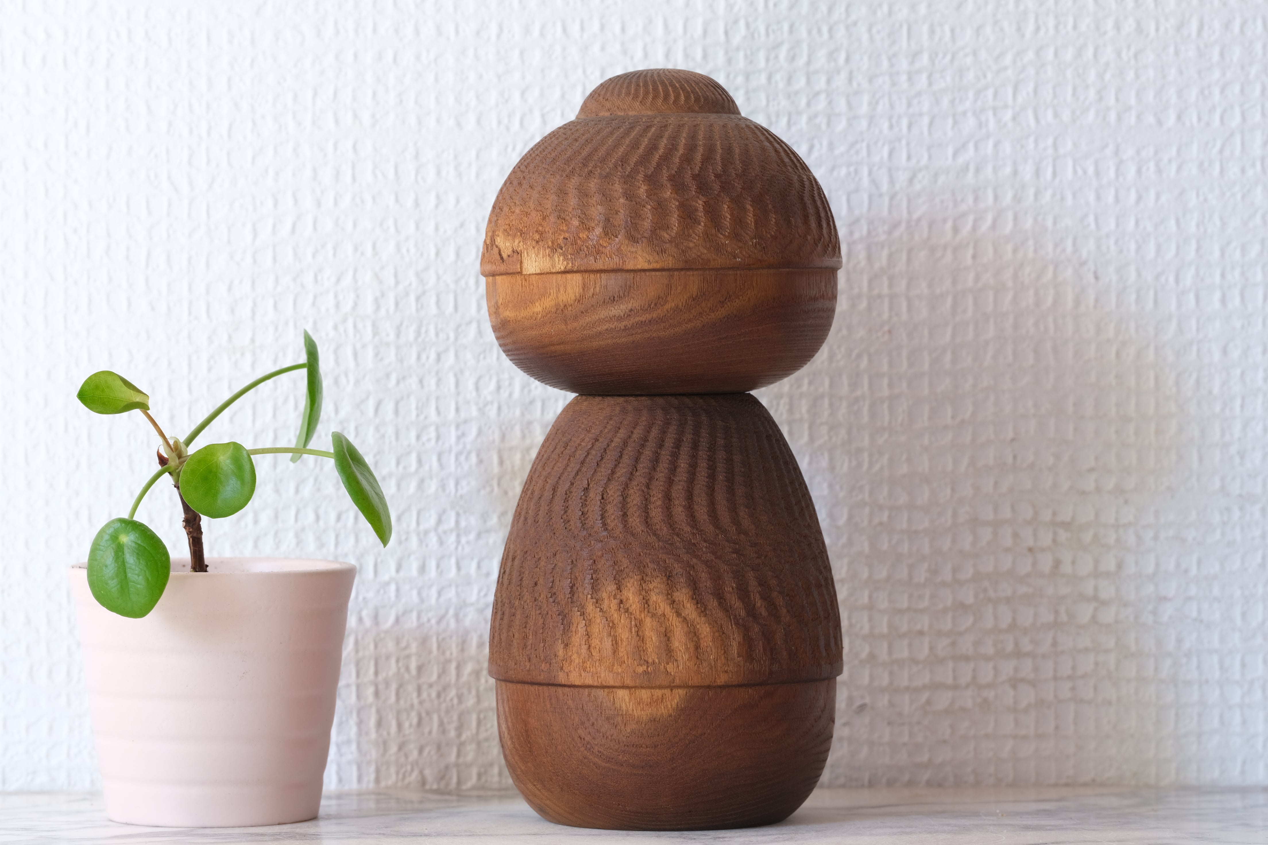 Rare Vintage Creative Kokeshi by Takeda Masashi 武田 まさし (1930-) | 17 cm