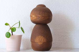 Rare Vintage Creative Kokeshi by Takeda Masashi 武田 まさし (1930-) | 17 cm