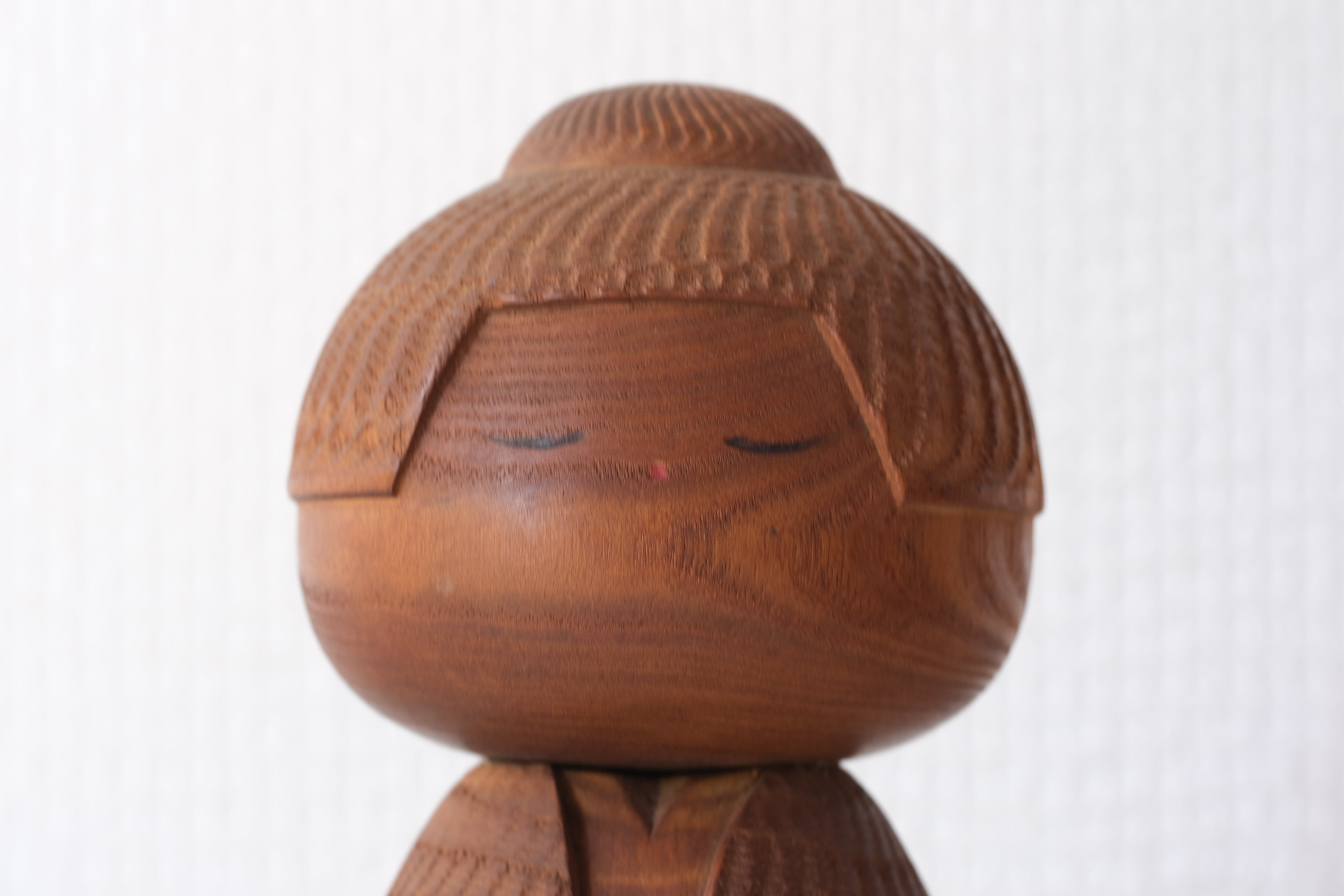 Rare Vintage Creative Kokeshi by Takeda Masashi 武田 まさし (1930-) | 17 cm