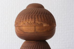 Rare Vintage Creative Kokeshi by Takeda Masashi 武田 まさし (1930-) | 17 cm