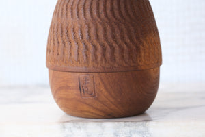 Rare Vintage Creative Kokeshi by Takeda Masashi 武田 まさし (1930-) | 17 cm