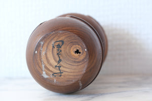 Rare Vintage Creative Kokeshi by Takeda Masashi 武田 まさし (1930-) | 17 cm