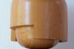 Rare Vintage Kokeshi By Kazuo Takamizawa 高見沢一夫 (1927-) | Dated: 1979 | 29 cm