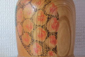 Rare Vintage Kokeshi By Kazuo Takamizawa 高見沢一夫 (1927-) | Dated: 1979 | 29 cm