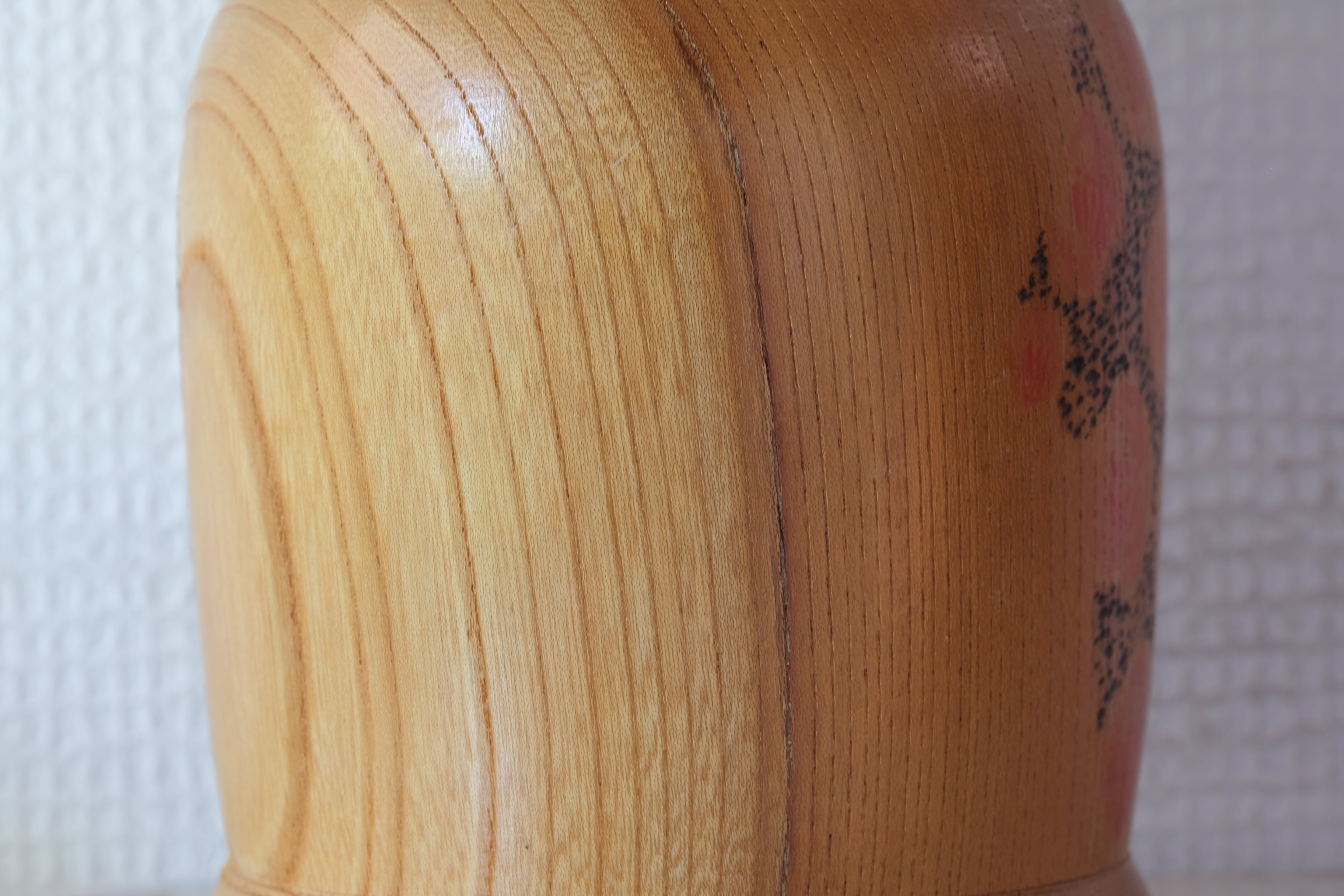 Rare Vintage Kokeshi By Kazuo Takamizawa 高見沢一夫 (1927-) | Dated: 1979 | 29 cm