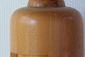 Rare Vintage Kokeshi By Kazuo Takamizawa 高見沢一夫 (1927-) | Dated: 1979 | 29 cm
