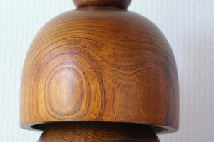 Exclusive Vintage Gumma Kokeshi By Yokoyama Teruo (1953-2005) | Titled: 里の秋 - Sato No Aki -  Autumn In The Village | 31 cm