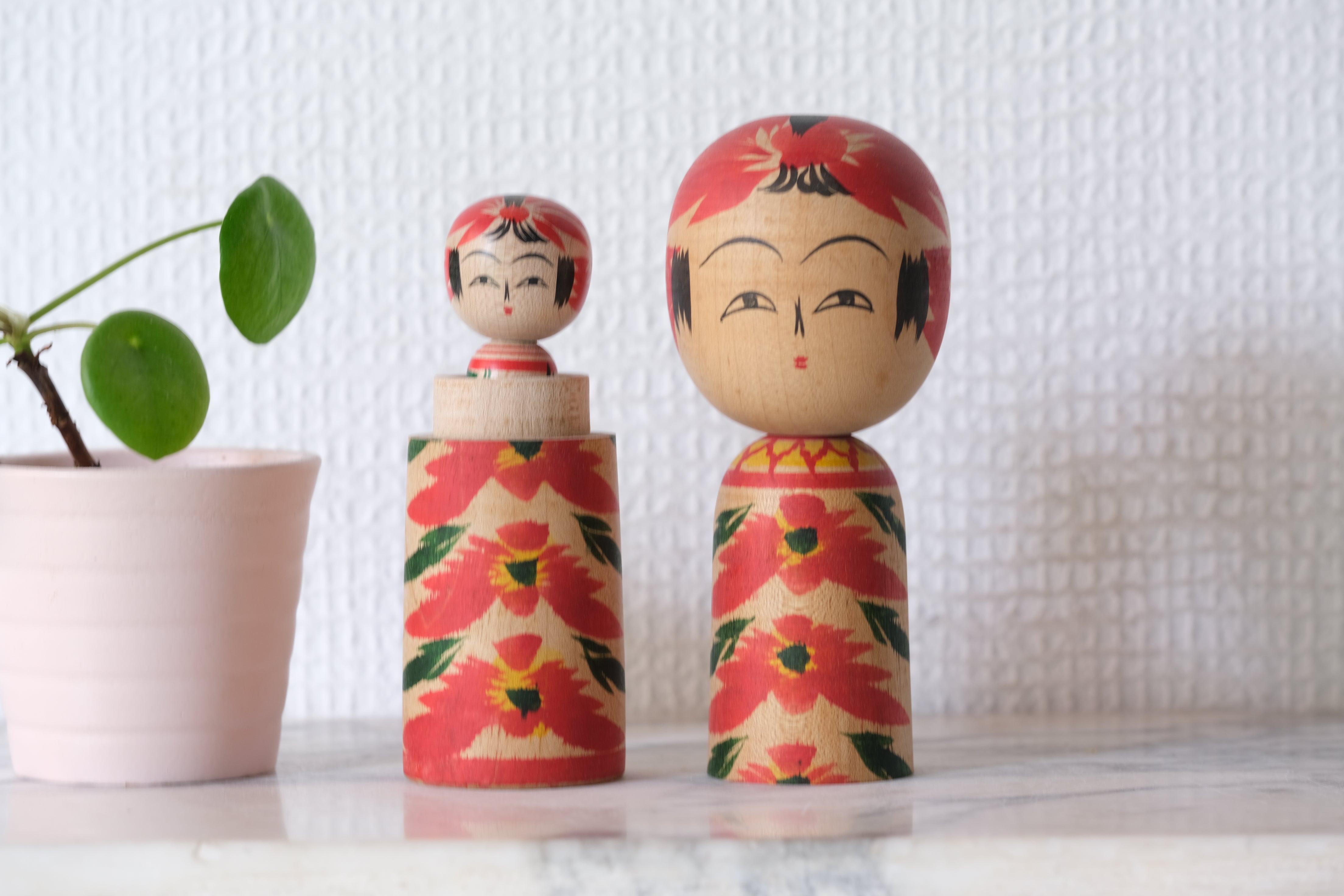 Traditional Kokeshi | Nested Kokeshi | 18,5 cm
