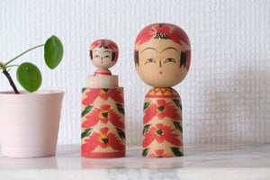 Traditional Kokeshi | Nested Kokeshi | 18,5 cm