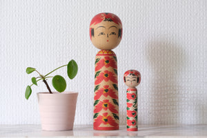Traditional Kokeshi | Nested Kokeshi | 18,5 cm