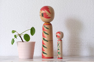 Traditional Kokeshi | Nested Kokeshi | 18,5 cm