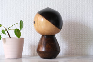 Vintage Creative Kokeshi By Sanpei Yamanaka (1926-2012) | 14 cm